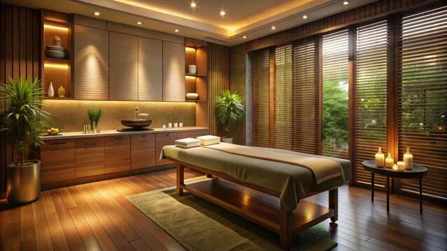 Indoor Massage Room