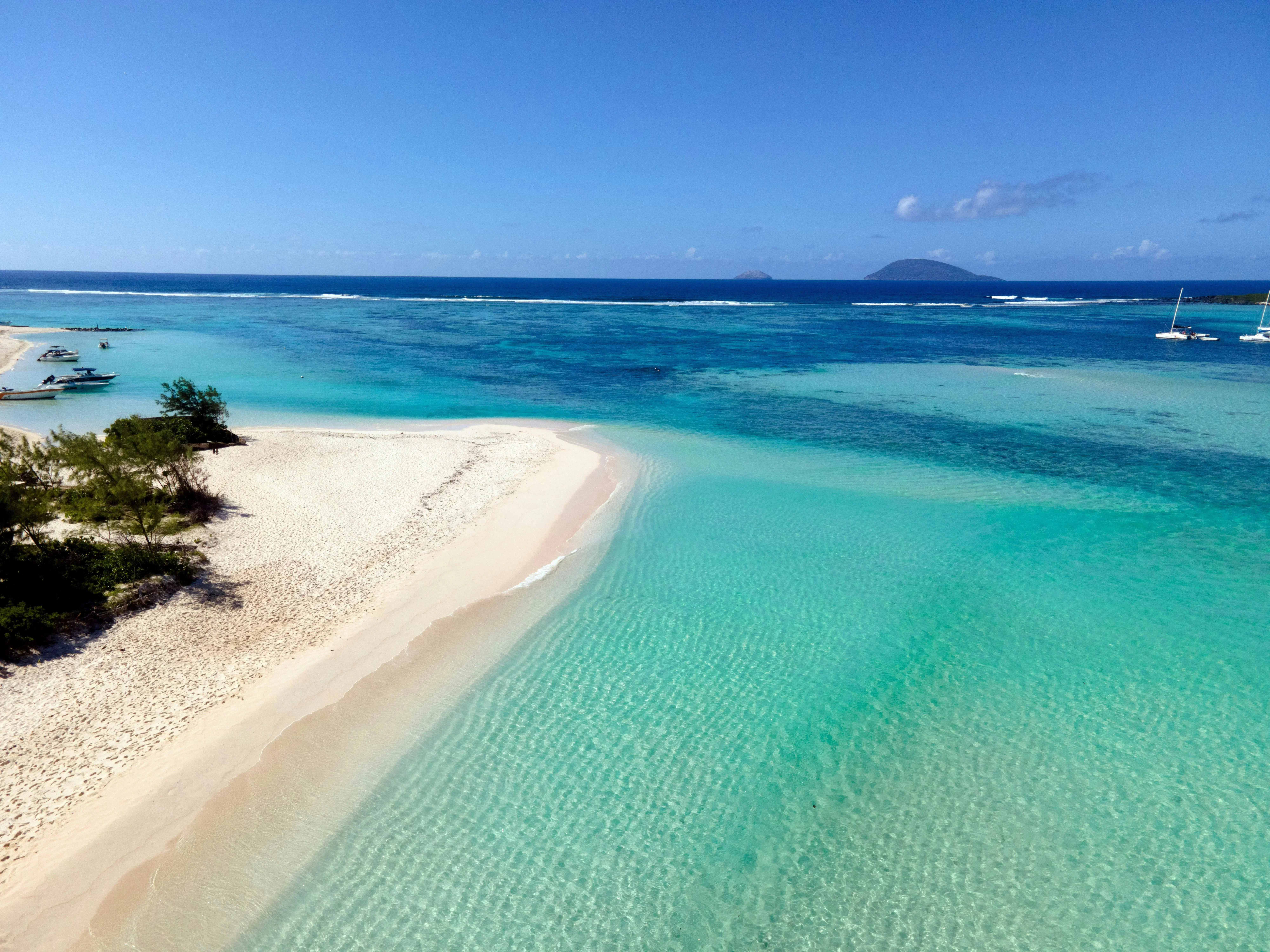 flat island