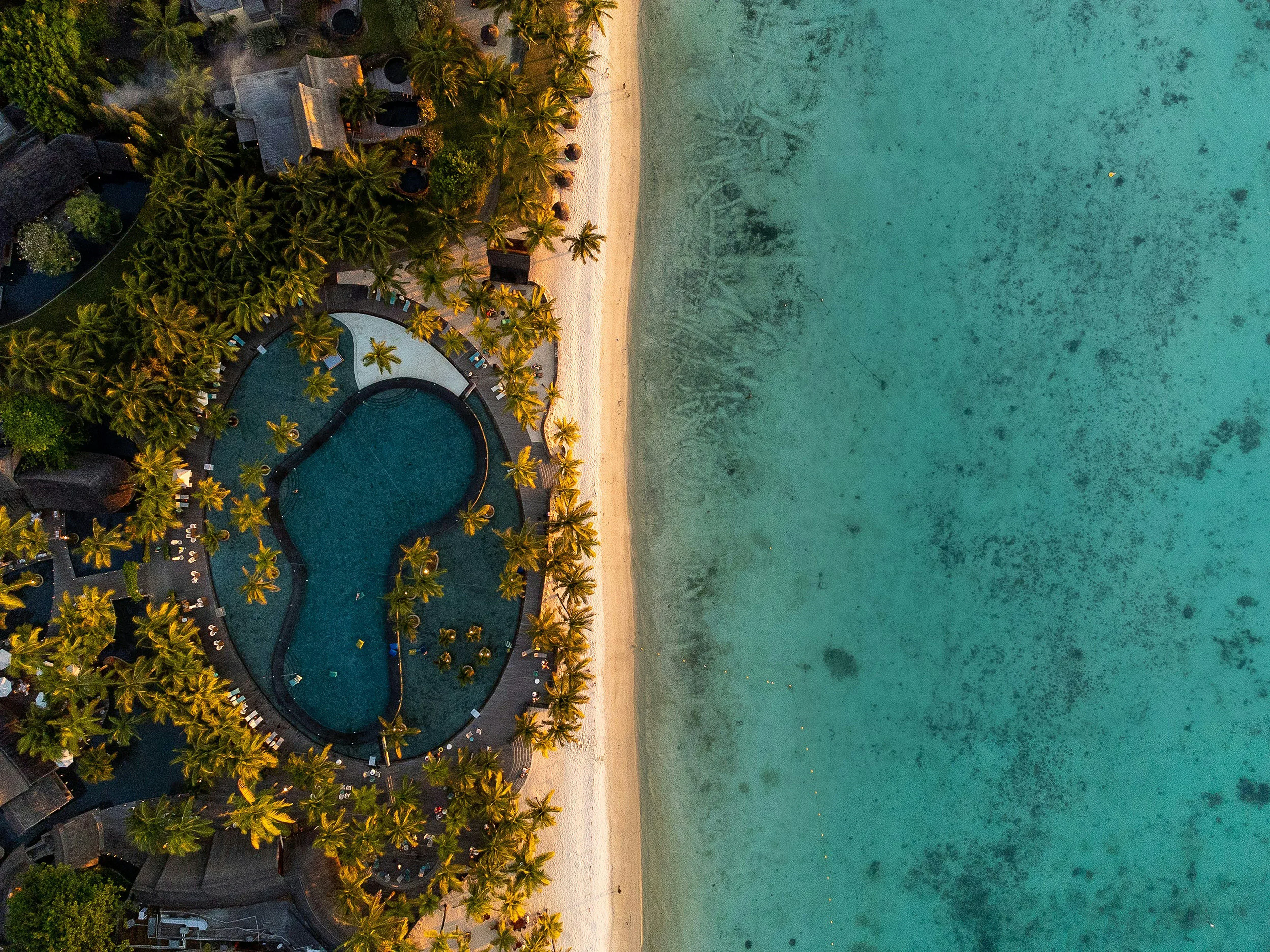 Trou aux biches hotel